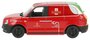 Oxford 1:43 TX5 Taxi Prototype VN5 van "Royal Mail", rood_