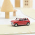 Norev 1:54 Mini Cooper S 1964 Tartan Red and White Roof_