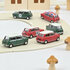 Norev 1:54 Mini Cooper S 1964 Tartan Red and White Roof_