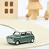 Norev 1:54 Mini Cooper S 1964 Almond Green and White Roof_