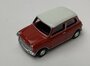 Norev 1:54 Mini Cooper S 1964 Tartan Red and White Roof_