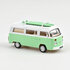 Norev 1:43 Volkswagen Combi T2b Camper Van 1973 Green Jet car_