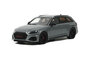 GT Spirit 1:18 Audi RS4 Avant Competition Daytona Grey. Verwacht eind week 19_