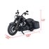 Maisto 1:12 Harley Davidson Road King Special 2017 zwart, in windowbox_