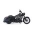 Maisto 1:12 Harley Davidson Road King Special 2017 zwart, in windowbox_