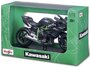 Maisto 1:12 Kawasaki Ninja H2R donkergrijs / groen , in windowbox_