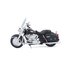 Maisto 1:12 Harley Davidson FLHRC Road King Classis 2013 zwart, in windowbox_