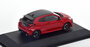 Solido 1:43 Toyota Yaris GR 1.6L 261hp Turbo AWD 2020 rood / zwart_