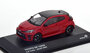 Solido 1:43 Toyota Yaris GR 1.6L 261hp Turbo AWD 2020 rood / zwart_