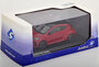 Solido 1:43 Toyota Yaris GR 1.6L 261hp Turbo AWD 2020 rood / zwart_