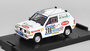 Brumm 1:43 Fiat Panda 4x4 no 206 Hoepfner Mariane  - Dheliat Evelyneiat Rally Paris Dakar 1984_