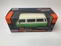 Motor Max 1:24 Volkswagen T3 1973 groen beige in window box_