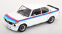 MCG 1:18 BMW 2002 Turbo 1973 wit / dekor_