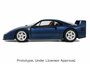 GT Spirit 1:18 Ferrari F40 blue. Levering 07-2024_