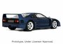 GT Spirit 1:18 Ferrari F40 blue. Levering 07-2024_