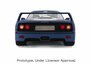 GT Spirit 1:18 Ferrari F40 blue. Levering 07-2024_