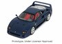 GT Spirit 1:18 Ferrari F40 blue. Levering 07-2024_