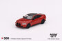 Mini GT 1:64 BMW M4 Competition (G82) Toronto Red Metallic - LHD_