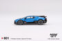 Mini GT 1:64 Bugatti Divo Blue Bugatti, LHD_