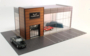 Matrix Scale Models 1:43 Diorama showroom 1 Classic Car (excl. modelauto's)_
