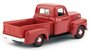 Cararama 1:43 Ford F1 Pickup rood_