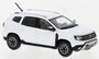 Premium Classixxs 1:87 Dacia Duster II, wit 2020, in windowbox_