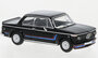Premium Classixxs 1:87 BMW 2002 turbo, zwart /Dekor, 1973, in windowbox_