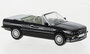 Premium Classixxs 1:87 BMW Alpina C2 2,7 Cabriolet zwart/Dekor, 1986, in windowbox_