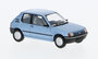 Premium Classixxs 1:87 Peugeot 205 licht blauw metallic 1984, in windowbox_