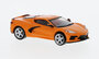 Premium Classixxs 1:87 Chevrolet Corvette (C8) Stingray oranje 2020, in windowbox_