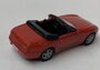 Premium Classixxs 1:87 Porsche 968 Cabriolet rood 1991, in windowbox_