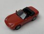 Premium Classixxs 1:87 Porsche 968 Cabriolet rood 1991, in windowbox_