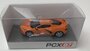 Premium Classixxs 1:87 Chevrolet Corvette (C8) Stingray oranje 2020, in windowbox_