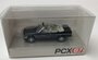 Premium Classixxs 1:87 BMW Alpina C2 2,7 Cabriolet zwart/Dekor, 1986, in windowbox_