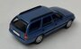 Premium Classixxs 1:87 Ford Escort MK VII Turnier blauw metallic 1995, in windowbox_