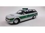 Triple9 1:18 BMW 5 series Touring E34 "Polizei", 1996 - wit / groen._