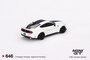Mini GT 1:64 Ford Mustang GT LB Works, white LHD_