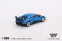 Mini GT 1:64 Bugatti Centodieci blauw LHD_
