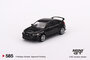 Mini GT 1:64 Honda Civic Type R Crystal Black Pearl 2023 W/ Advan GT Wheel LHD_