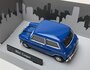 Cararama 1:43 Mini Cooper "The Italian Job" 3 Cars set_