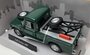 Cararama 1:43 Land Rover Series 109 Pick up Tow truck groen_
