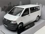 Cararama 1:43 Volkswagen T5 Transporter 2010 wit - Mini Bus_