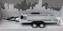 Cararama 1:43 Autoambulance - Tow Car Trailer two Wheels_