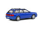 Solido 1:43 Audi RS 2 Avant 1995 blauw_