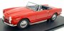 Cult Models 1:18 Alfa Romeo 2600 spider touring 1961 red _