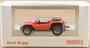 Norev 1:43 Con-Ferr Dune Buggy 1968 Orange Jet car. Levering 04-2024_