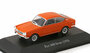 Atlas 1:43 Fiat 1600 Sport, orange 1970 in blisterverpakking_