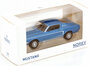 Norev 1:43 Ford Mustang GT Fastback 1968 Acapulco Blue Jet-car _