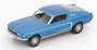 Norev 1:43 Ford Mustang GT Fastback 1968 Acapulco Blue Jet-car _