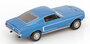 Norev 1:43 Ford Mustang GT Fastback 1968 Acapulco Blue Jet-car _